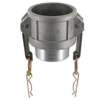 Schnellkupplung Edelstahl Mutterteil IG 6/4" Stecker 53mm