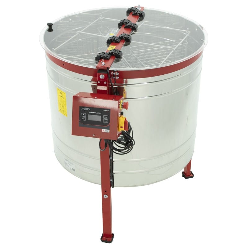 4-cassette-honey-extractor-o900mm-electric-drive-with-automatic-controller-classic