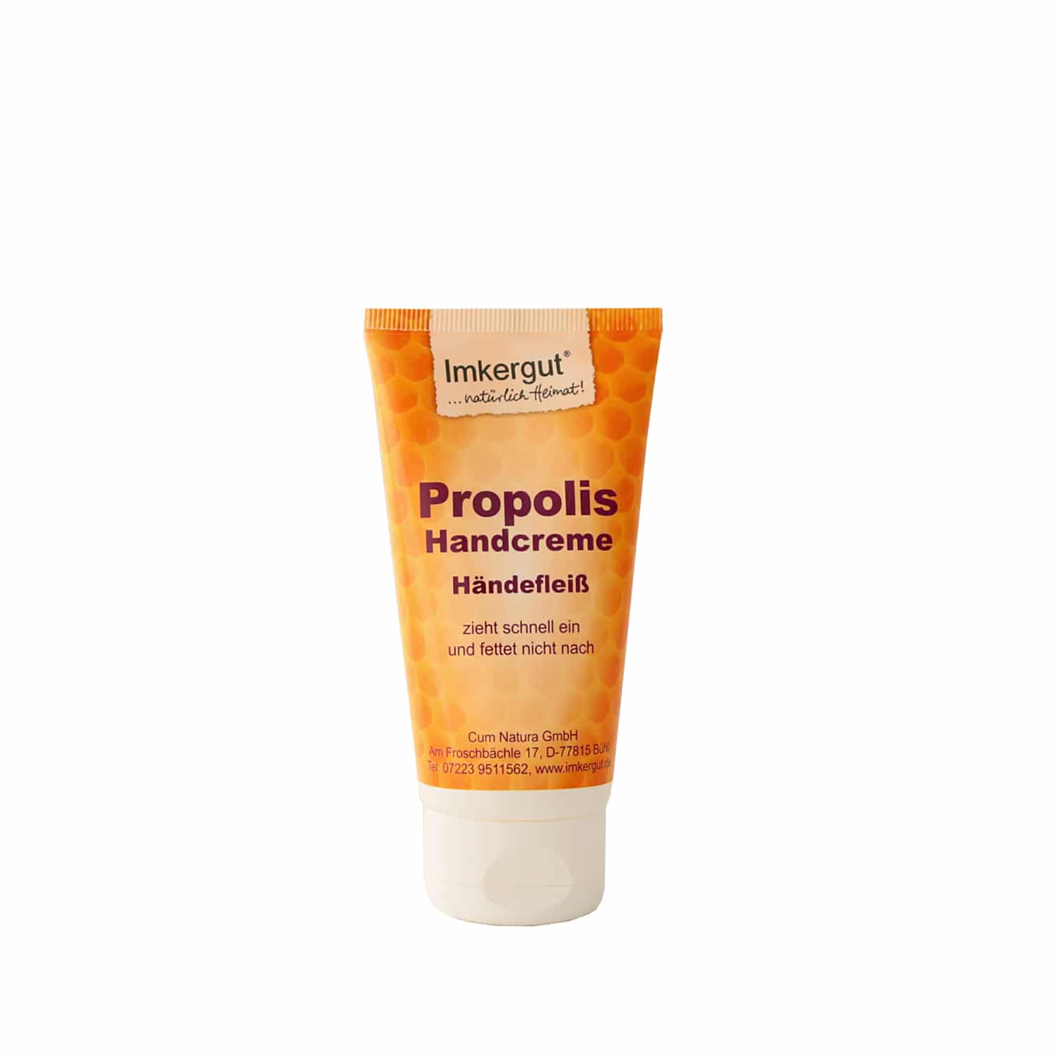 Propolis Handcreme auf Naturbasis