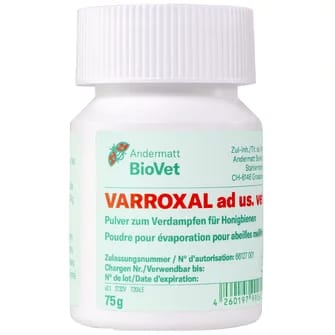 Varroxal Behandlungsmittel gegen Varrose