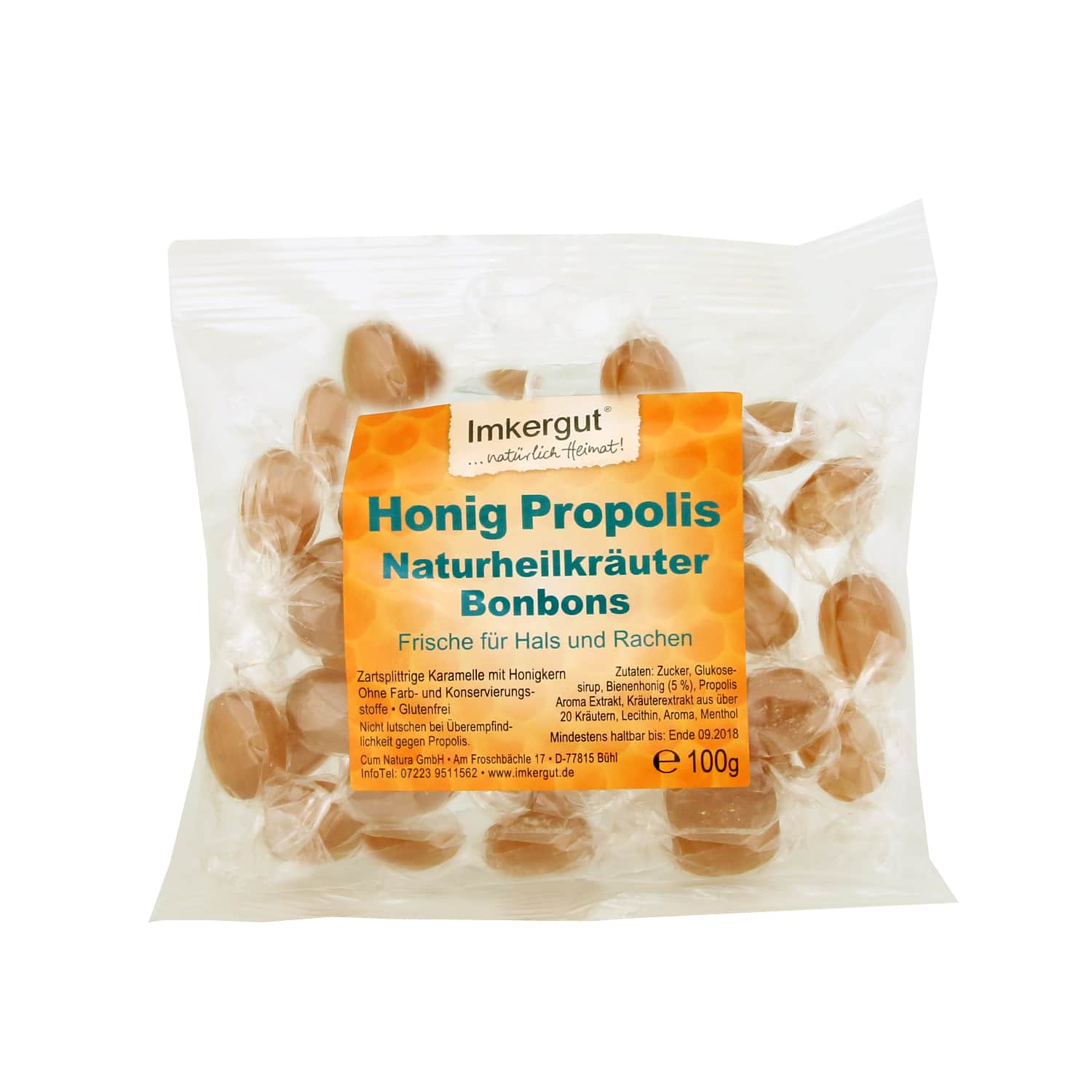 Honig Propolis Bonbons 100g