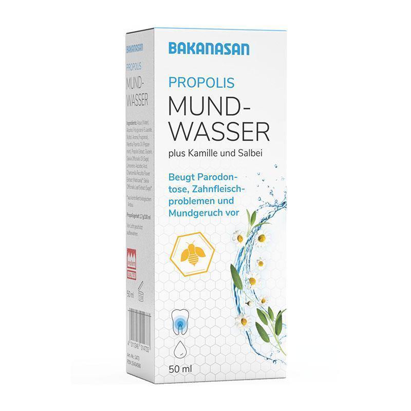 Propolis Mundwasser