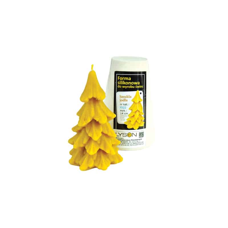 Silikonform Tannenbaum