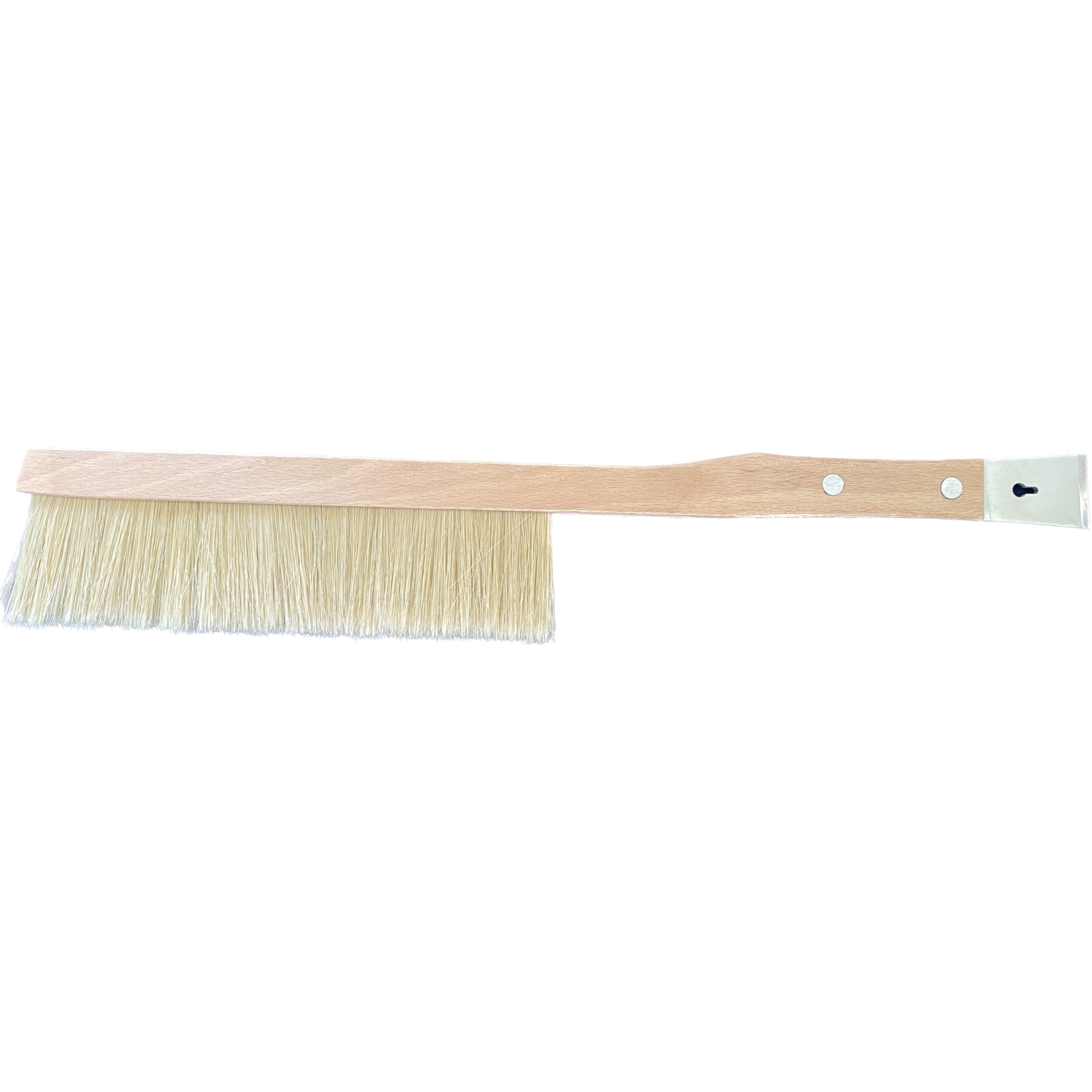 3215 Kombiwerkzeug Naturhaar Bienenbesen mit Stockmeissel Besenbreite 23 cm