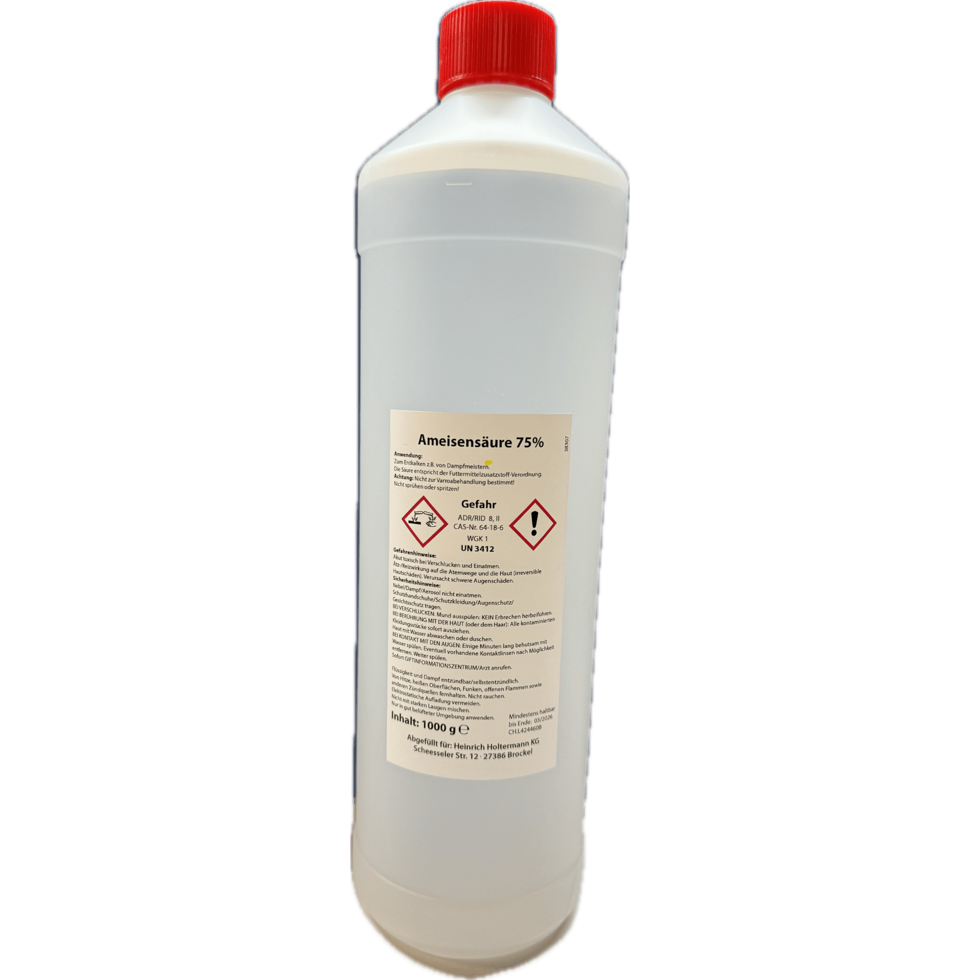 Ameisensäure 75% 1000 ml