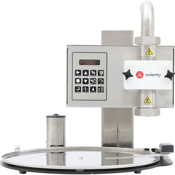Swienty Abfüllstation Ø45 Tischmodel mit DANA api MATIC 1000
