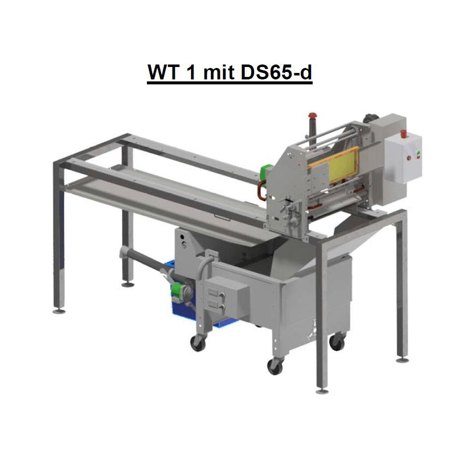 Entdeckelungsmaschine WT 2 - WET Thermplate