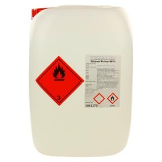 Alkohol - Ethanol - Weingeist 96% 25 ltr