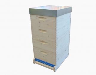 Bienenbeute aus Holz für Einheitsmaß