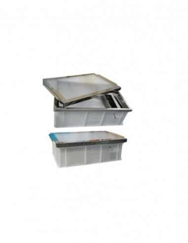 solar-wax-melter-plastic