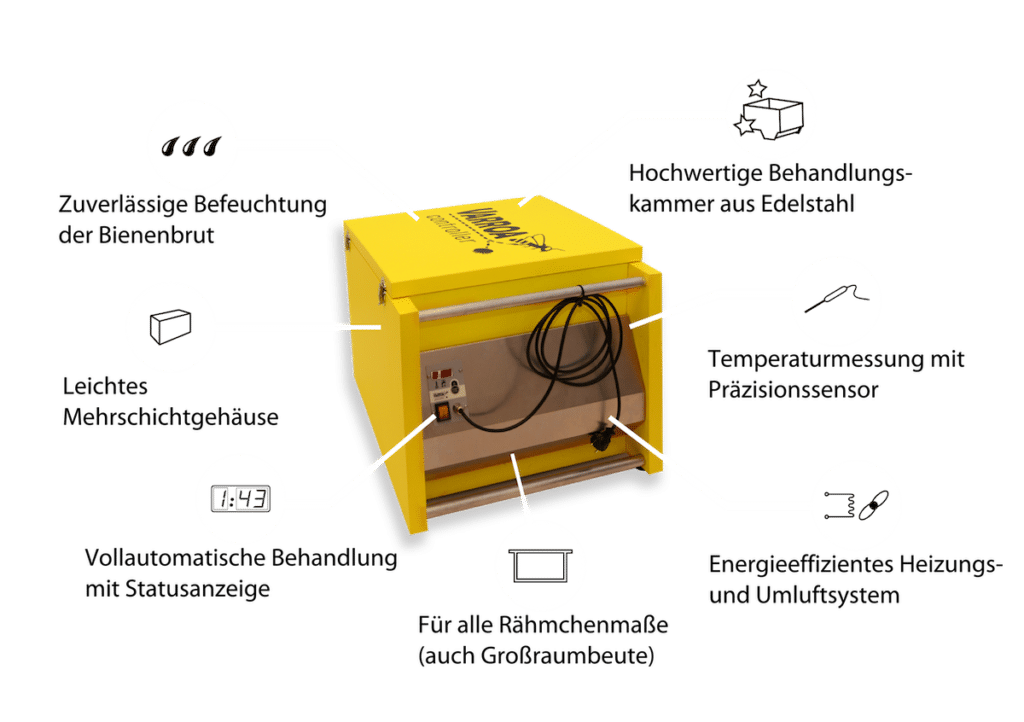 Varroa Controller Erklärung